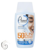 کرم ضدآفتاب بیرنگ پیکسل SPF50 مدل Oily Acne-Prone Skin، مناسب پوستهای چرب، حجم 50 میلیلیتر