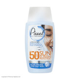 کرم ضدآفتاب بیرنگ پیکسل SPF50 مدل Oily Acne-Prone Skin، مناسب پوستهای چرب، حجم 50 میلیلیتر
