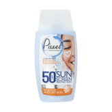 کرم ضدآفتاب بیرنگ پیکسل SPF50 مدل Sensitive، مناسب پوستهای خشک و حساس، حجم 50 میلیلیتر