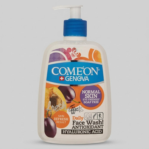 ژل شستوشوی صورت کامان سری geneva مدل Normal حجم 500 میلیلیتر