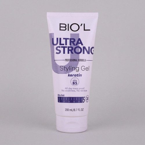 ژل حالت دهنده مو بیول مدل ULTRA STRONG حجم 200 میلی لیتر