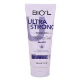 ژل حالت دهنده مو بیول مدل ULTRA STRONG حجم 200 میلی لیتر