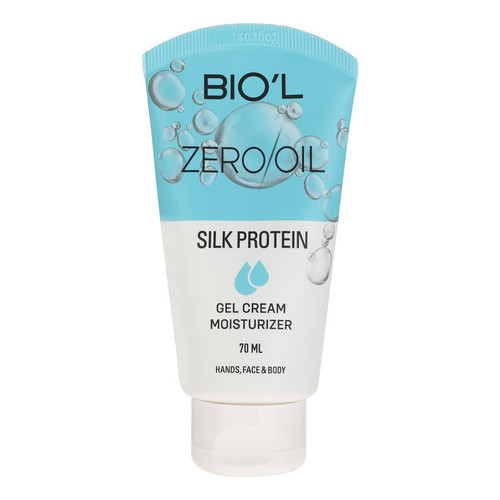 کرم ژل بیول مدل Silk Protein مناسب انواع پوست حجم 70 میلی لیتر