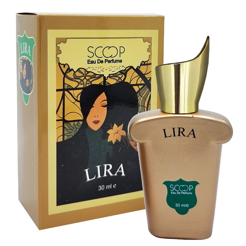 عطر جیبی اسکوپ مدل لیرا حجم 30 میلی لیتر