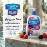 ژل شستوشوی صورت کامان مدل DRY حجم 500 میلیلیتر