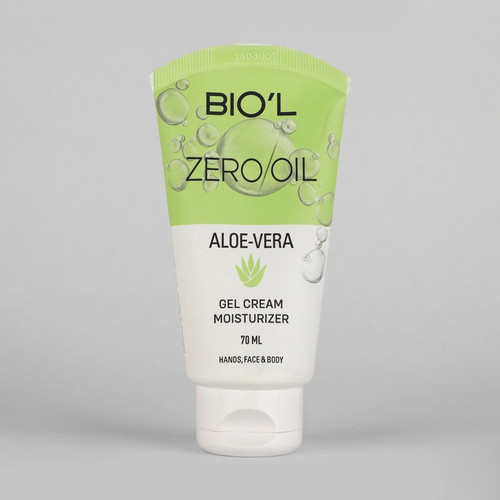 کرم ژل آبرسان بیول مدل Aloe Vera مناسب انواع پوست حجم 70 میلی لیتر