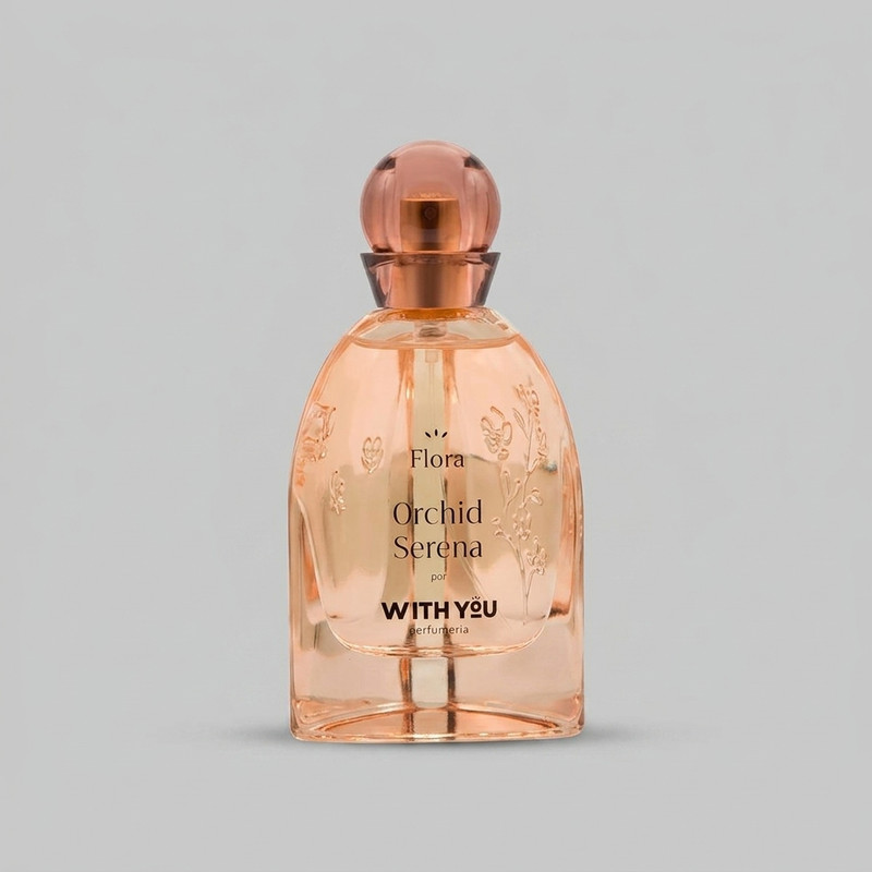 ادوپرفیوم زنانه ویت یو مدل Orchid Serena حجم 100 میلی‌لیتر، با رایحه مرکباتی و گلی و پخش بوی قوی